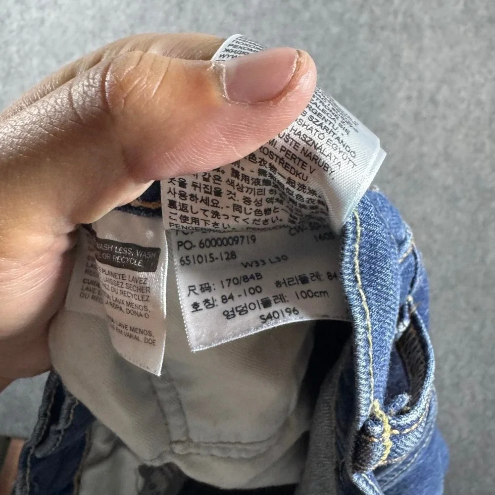 Levis levis 502